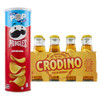 Patatine_Pringles+Biondo_Crodino - Foto 1 di 3
