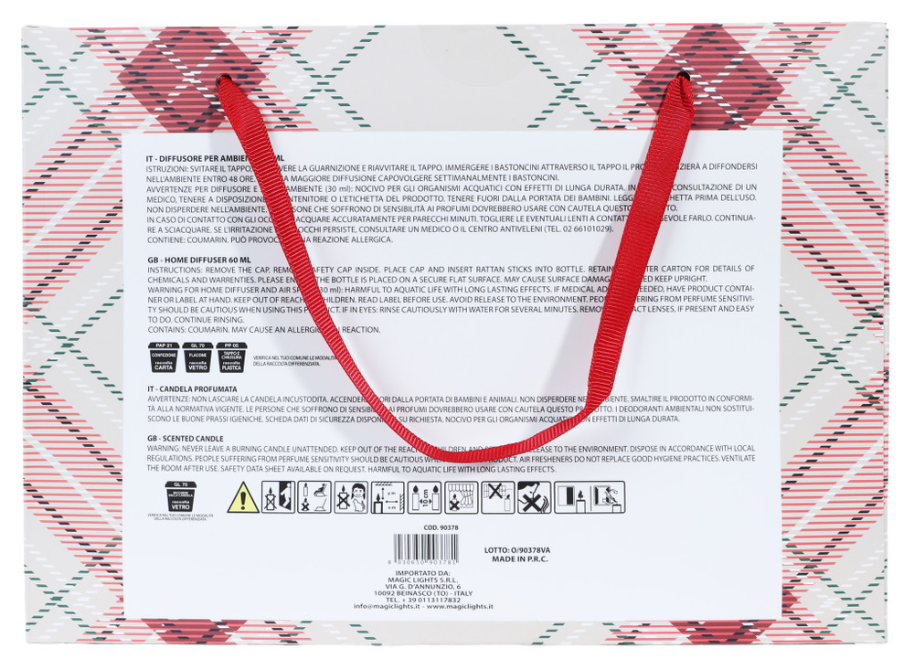 Confezione Regalo Con Candela, Diffusore 60 Ml E Profumatore 30 Ml - Foto 3