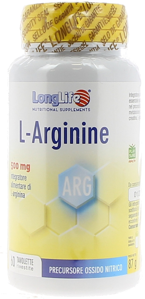 Longlife L-Arginina Tavolette