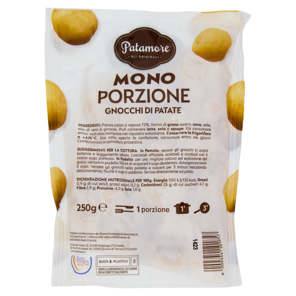 Gnocchi Di Patate Patamore - Foto 3
