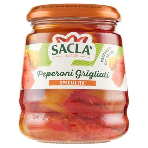 Peperoni Grigliati In Olio Sacla' - Foto 1