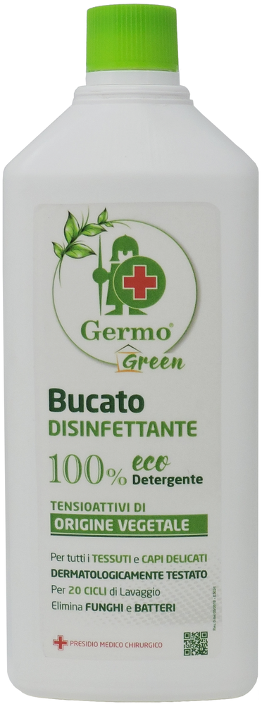 Disinfettante Bucato 100% Di Origine Vegetale Germogreen