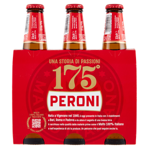 Birra Peroni 3 Bottiglie Da Cl.33