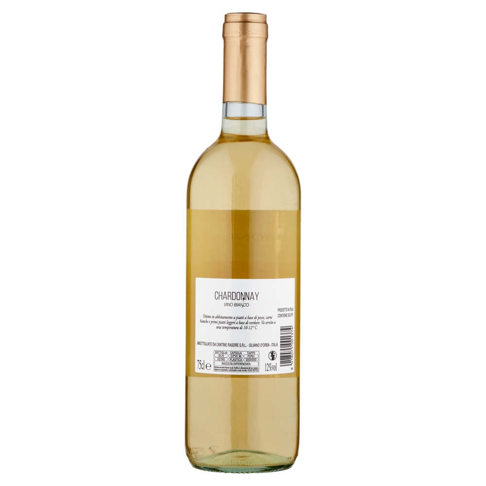 Vino Bianco Chardonnay Monrato - Foto 3