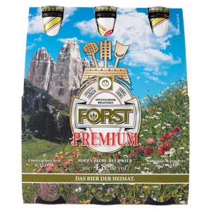 Birra Forst Premium 6 Bottiglie Da Cl.33 - Foto 3