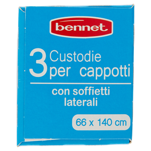 3 Custodie Per Cappotti Bennet - Foto 2