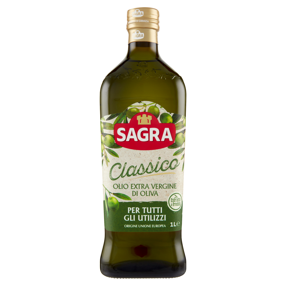 Olio Extra Vergine Di Oliva Classico Sagra - Foto 1
