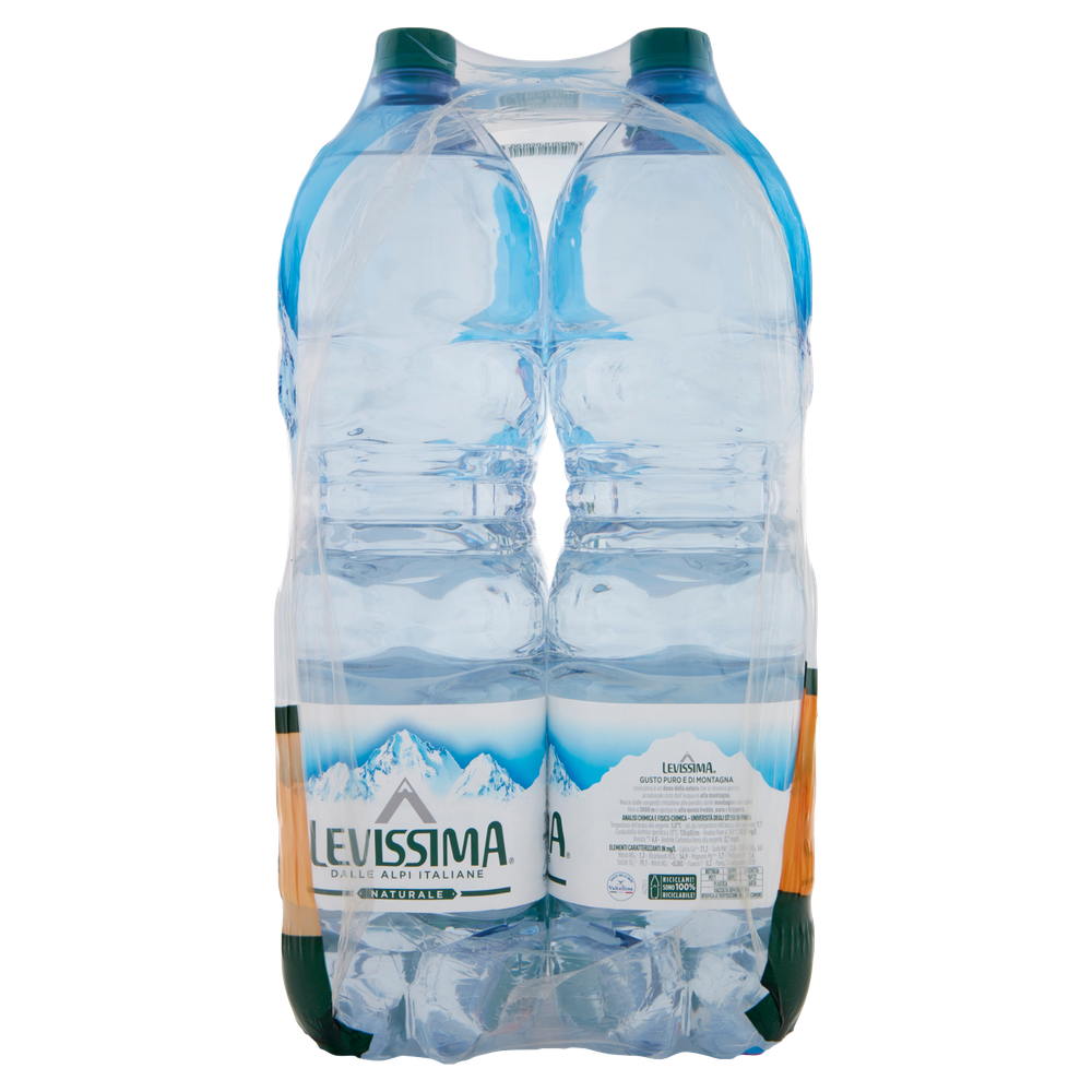 Acquista Acqua Levissima naturale - 2,0 lt x 6