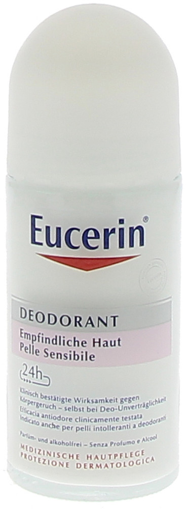 Deodorante Roll-On Pelle Sensibile Ph5 Eucerin - Foto 1