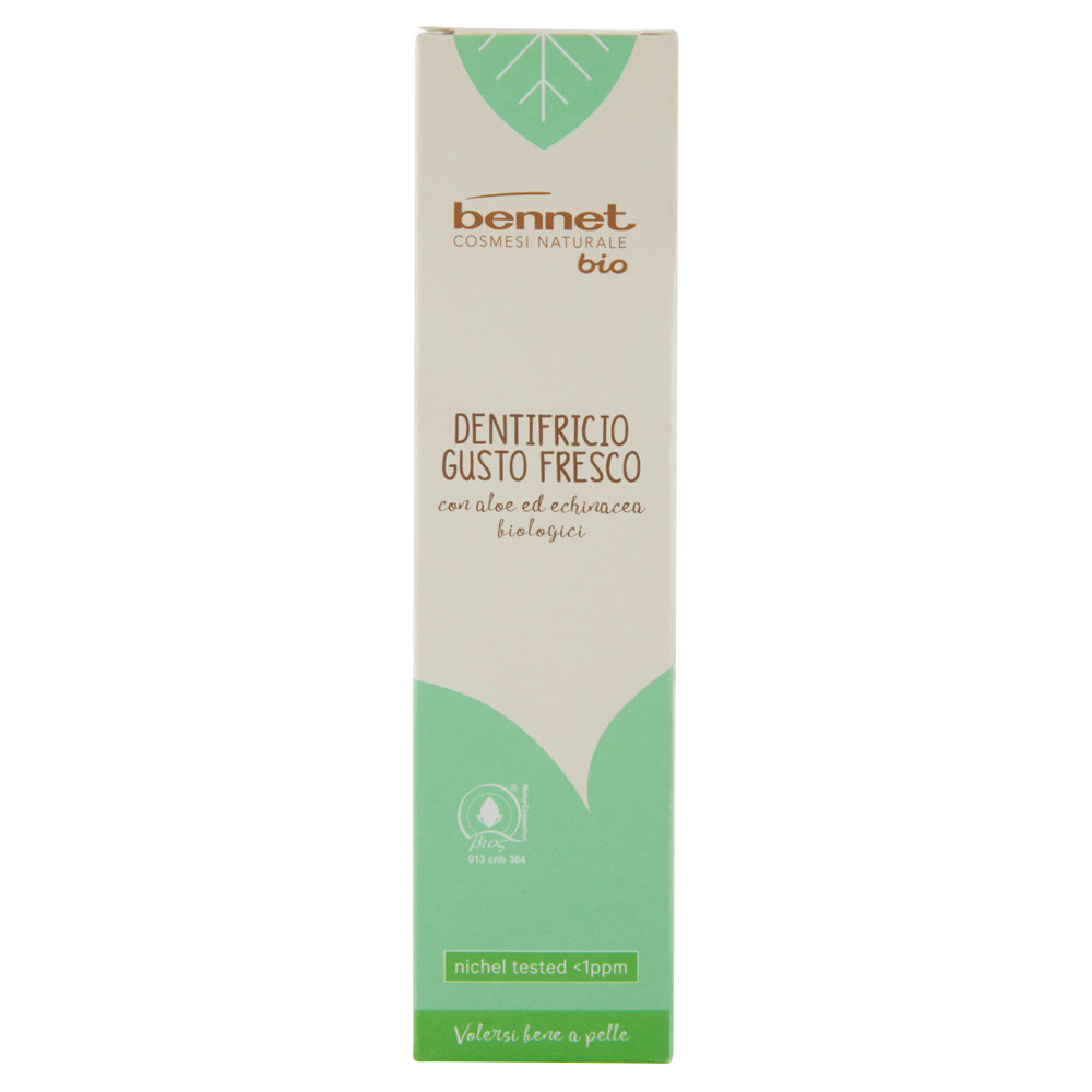 Dentifricio Menta Bennet Cosmesi Naturale Bio - Foto 1