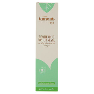 Dentifricio Menta Bennet Cosmesi Naturale Bio - Foto 1