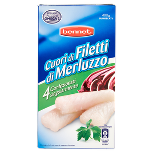 Cuori Filetto Di Merluzzo Surgelati Bennet - Foto 3