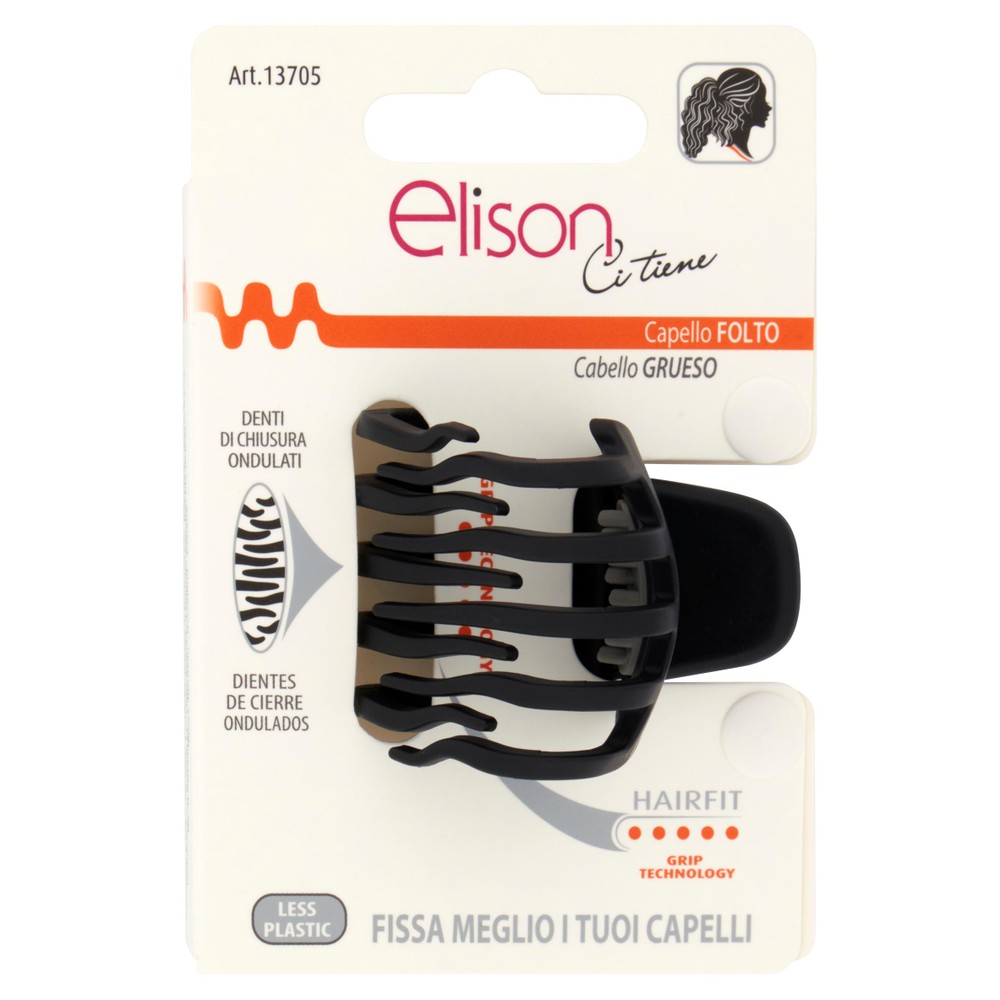 Pinza Capello Folto Elison - Foto 1