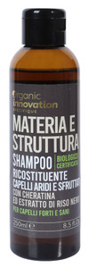 Shampoo Ricostituente Materia E Struttura Organic Innovation - Foto 1