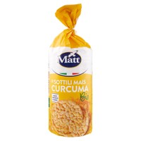 Gallette Bio Mais E Curcuma Matt