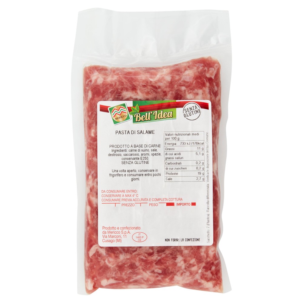 Pasta Di Salame Mericco - Foto 1