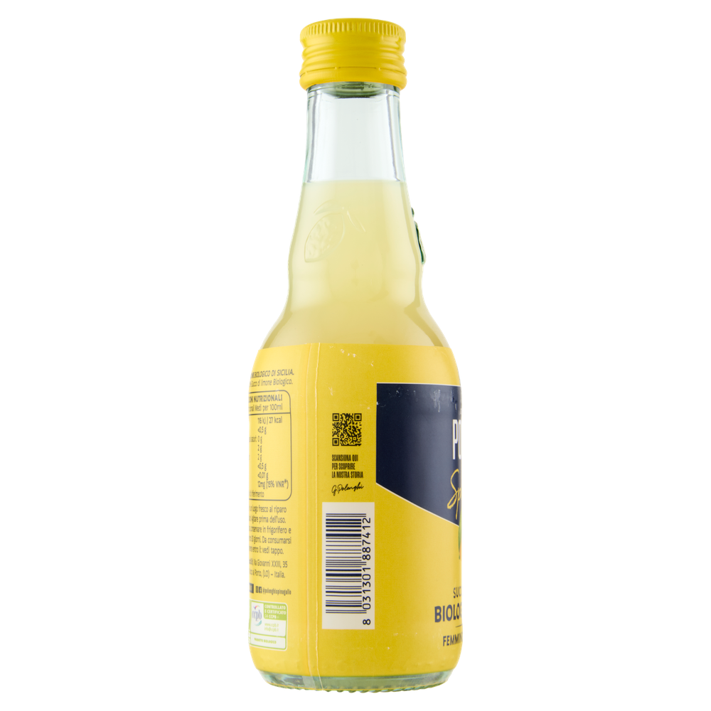 Spinagallo Succo Di Limoni Biologici Di Sicilia Femminello Siracusano - Foto 2
