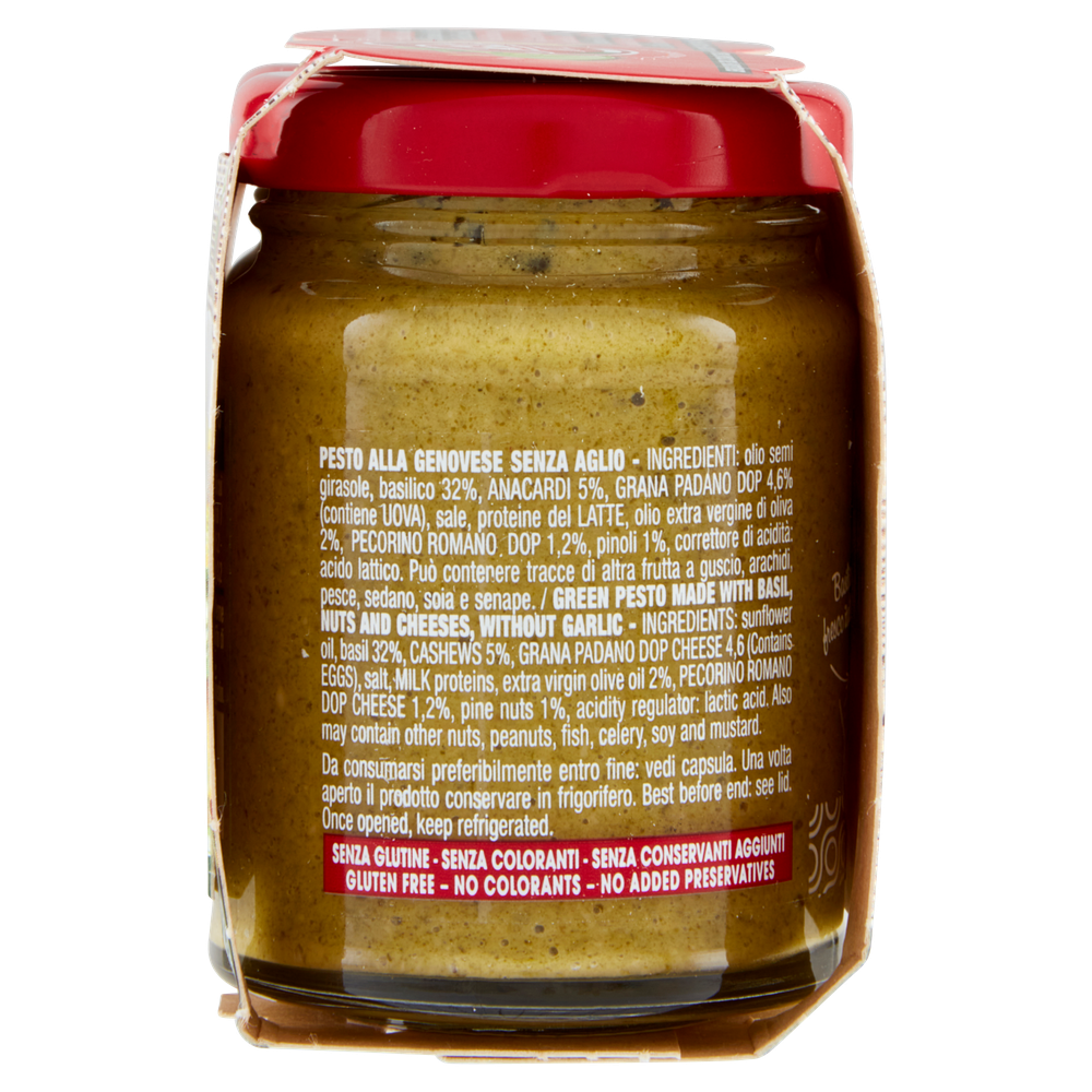 Pesto Alla Genovese Senza Aglio 2x90g Polli - Foto 2