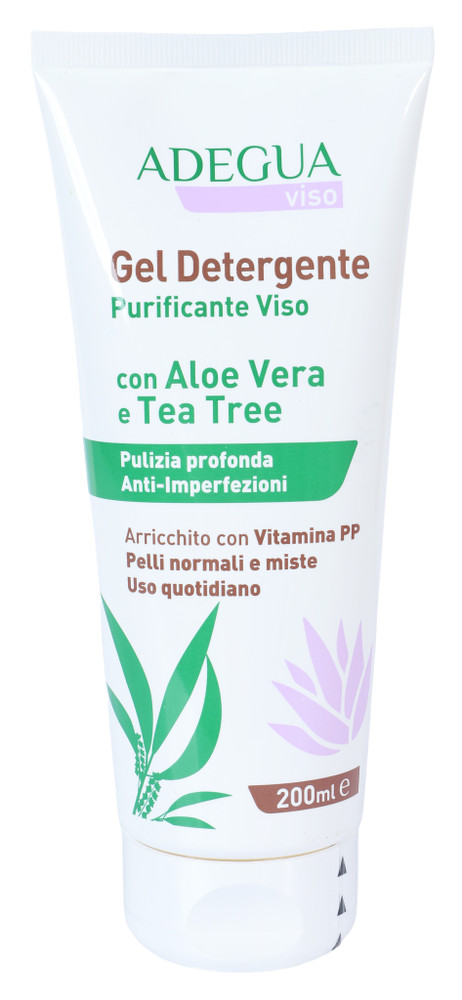 Adegua Gel Detergente Viso Purificante Aloe Tree - Foto 1
