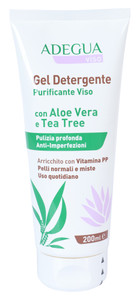 Adegua Gel Detergente Viso Purificante Aloe Tree - Foto 1