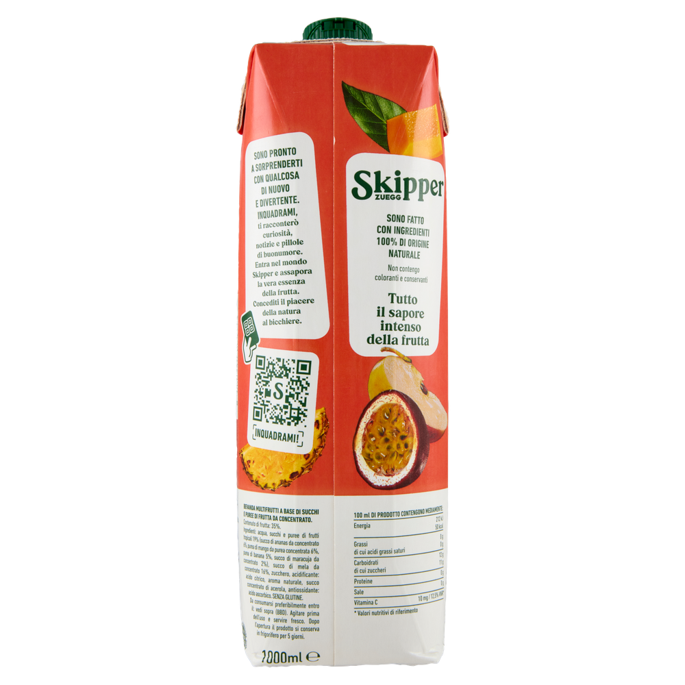 Succo Frutti Tropicali Intenso Skipper - Foto 3