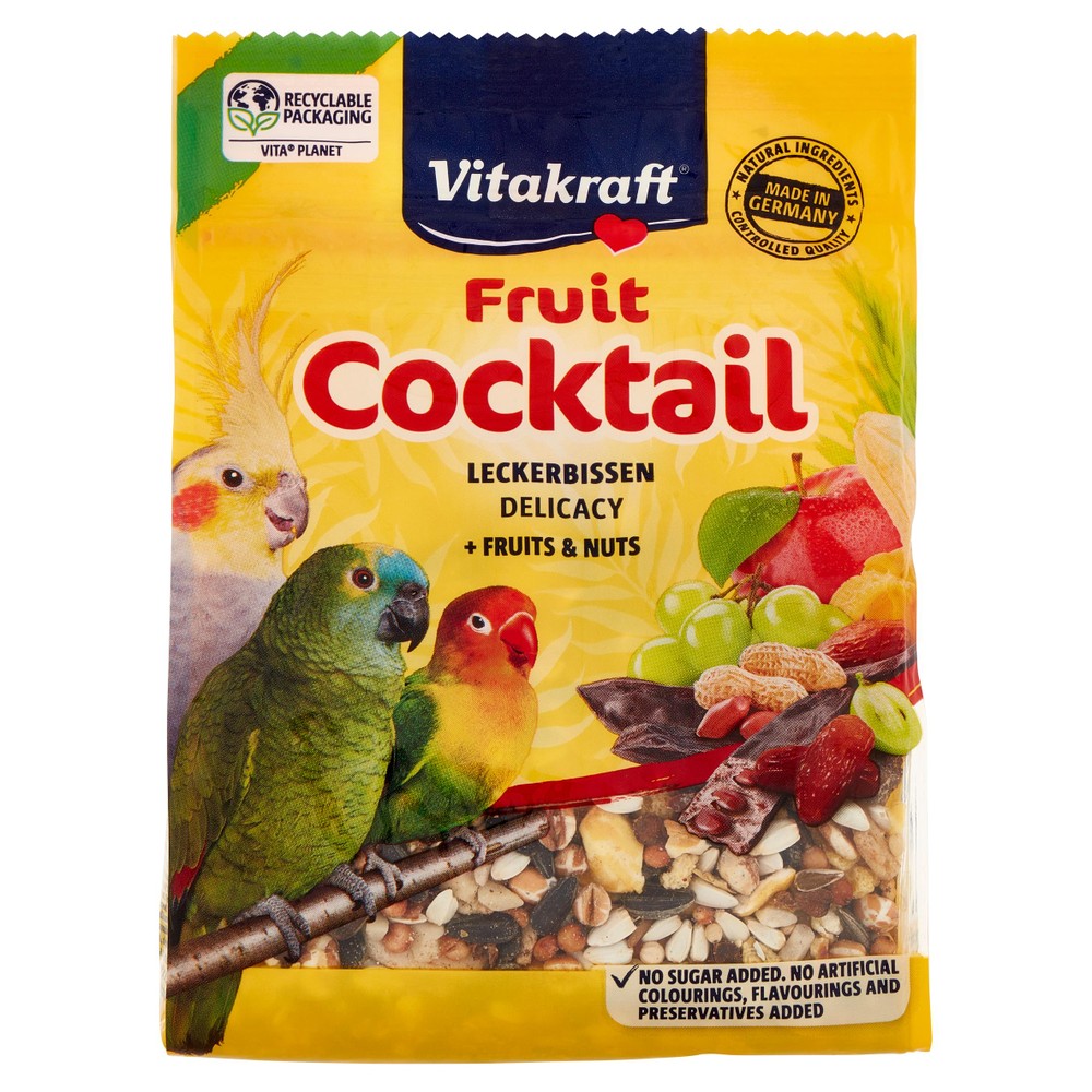 Fruit Cocktail Per Parrocchetti Vitakraft - Foto 1