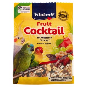 Fruit Cocktail Per Parrocchetti Vitakraft - Foto 1