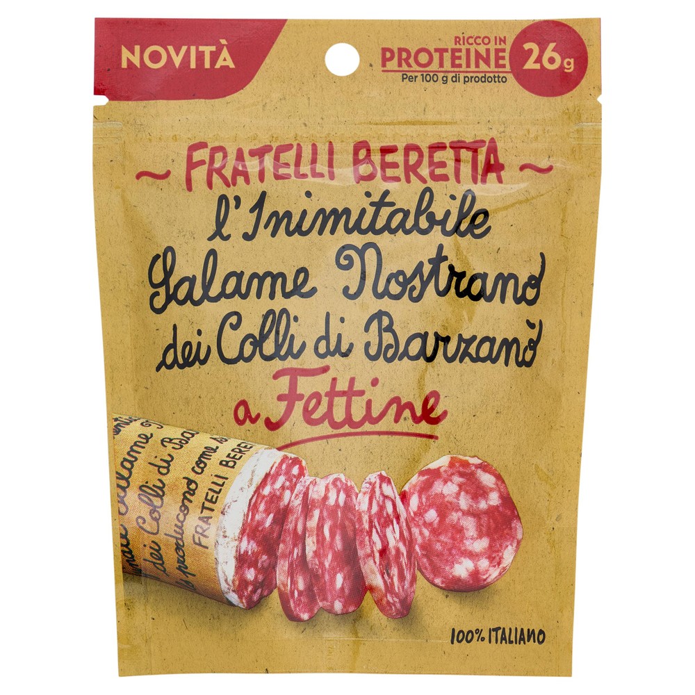 L'inimitabile Salame Nostrano Dei Colli Di Barzanò A Fettine - Foto 1