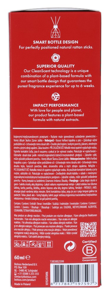 Diffusore 60ml Rosso - Foto 3