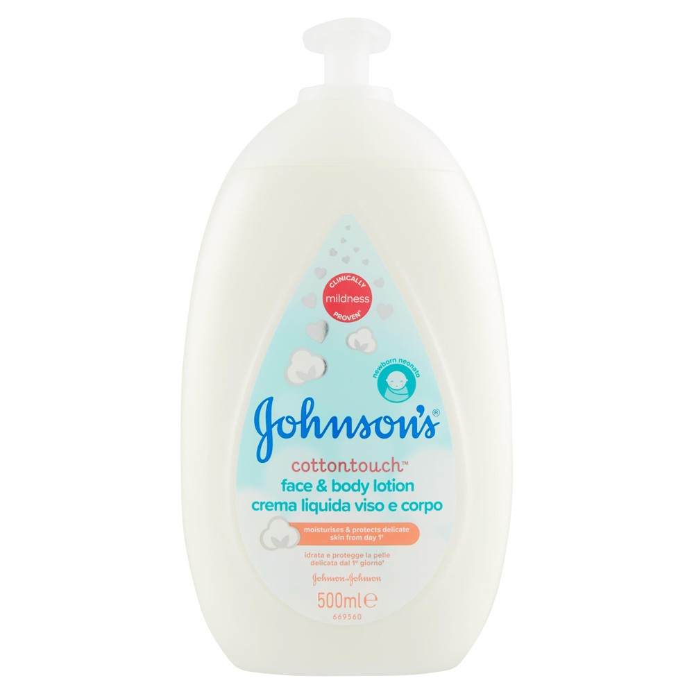 Crema Liquida Cottontouch Johnson's - Foto 1