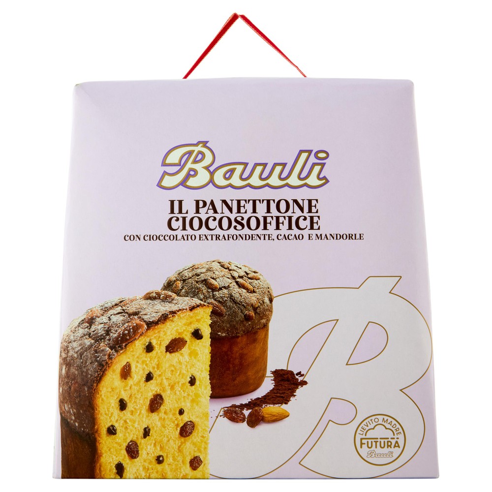 Panettone Cioco Soffice  Bauli - Foto 1
