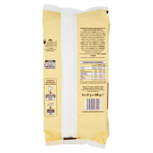 Merendine Fisarmoniche Con Cioccolato 8x37g Mulino Bianco - Foto 3