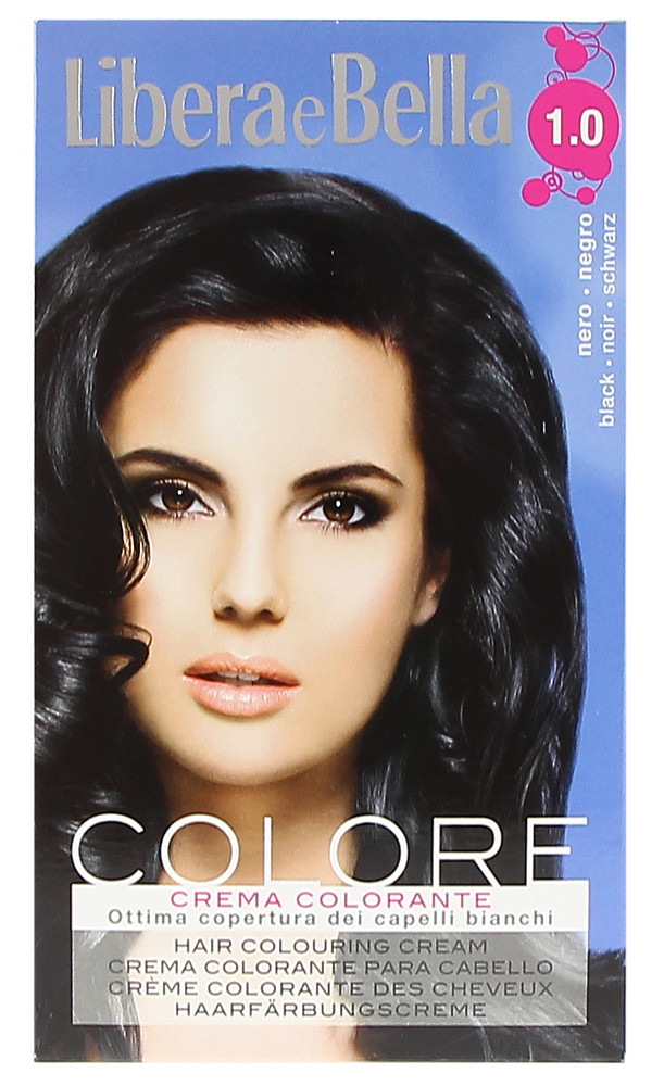 Colorazione Per Capelli Libera E Bella Nero - Foto 1