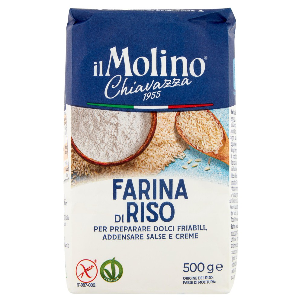 Farina Di Riso Il Molino Chiavazza - Foto 1