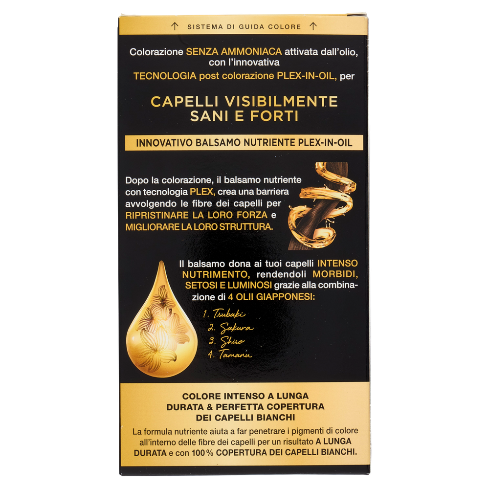 Colorazione Capelli Oleo 8.50 Biondo Cenere Naturale Syoss By Palette - Foto 3