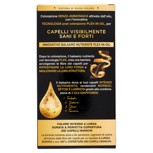 Colorazione Capelli Oleo 8.50 Biondo Cenere Naturale Syoss By Palette - Foto 3