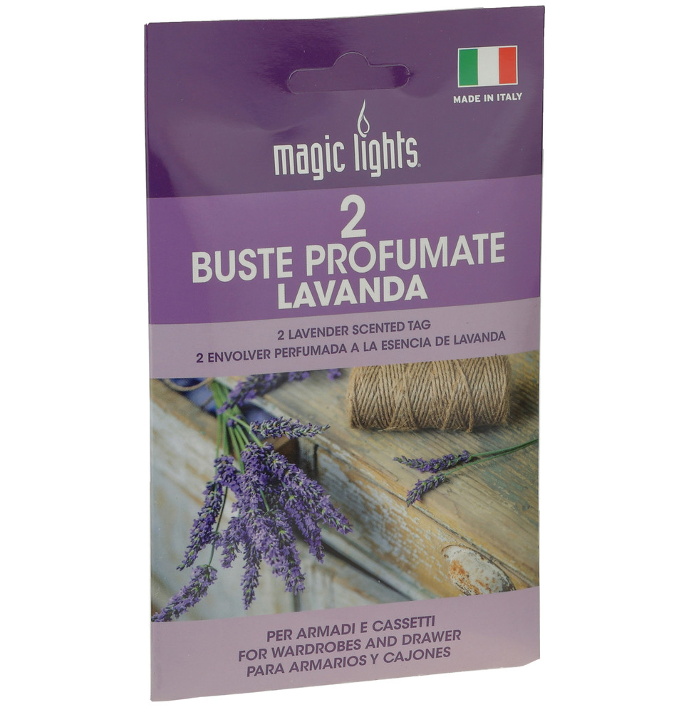 Buste profumate Armadi e Cassetti 4 pz. Classica