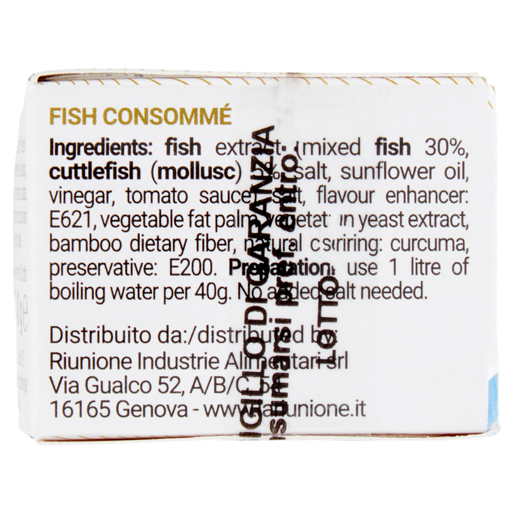 Brodo Di Pesce Granulare Riunione - Foto 2