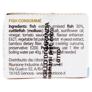 Brodo Di Pesce Granulare Riunione - Foto 2
