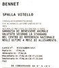 105 SPALLA VITELLO FVB - Foto 3 di 3