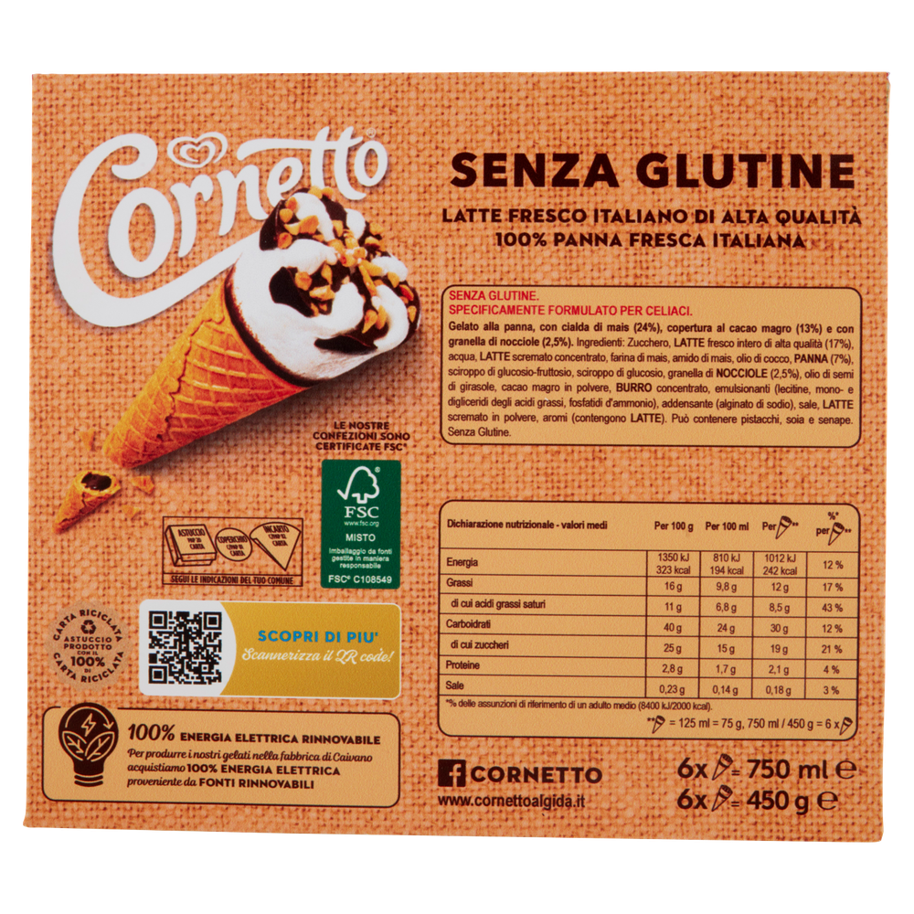 6 Cornetto Senza Glutine Algida - Foto 3
