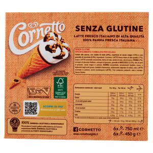 6 Cornetto Senza Glutine Algida - Foto 3