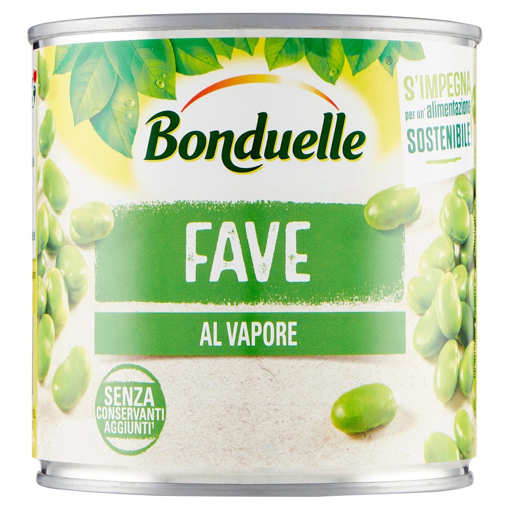 Fave Cotte Al Vapore Bonduelle - Foto 1