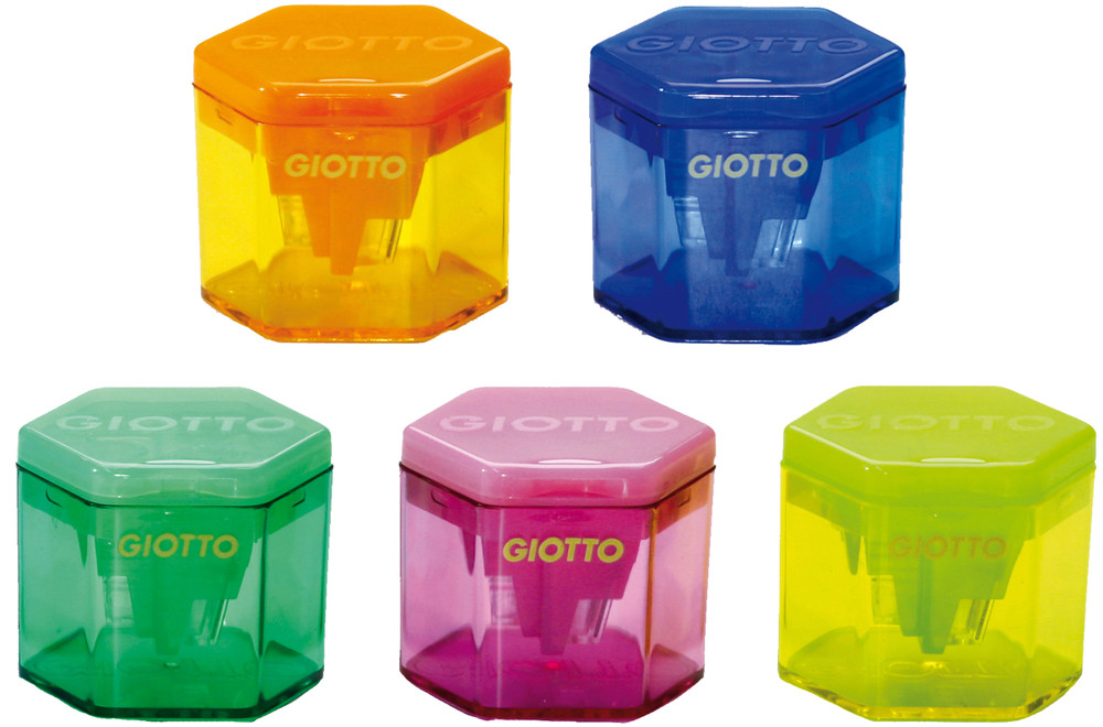 Temperamatite Universale 3 Fori Giotto - Foto 2