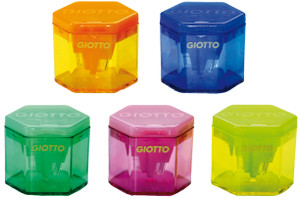 Temperamatite Universale 3 Fori Giotto - Foto 2