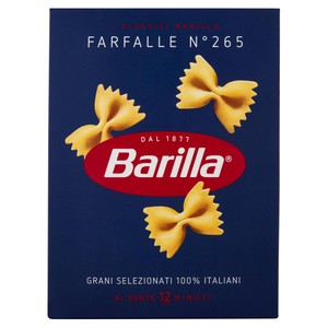 Pasta Farfalle N.265 100% Grano Italiano Barilla - Foto 1