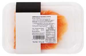 Carpaccio Di Salmone A Fette - Foto 3
