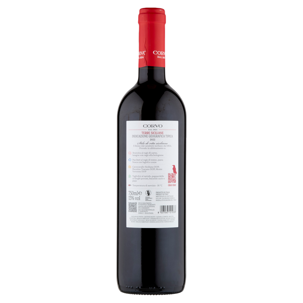 Corvo Rosso Terre Siciliane Igt - Foto 3
