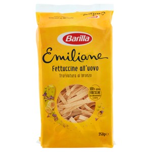 Pasta All'uovo Fettuccine Barilla Emiliane