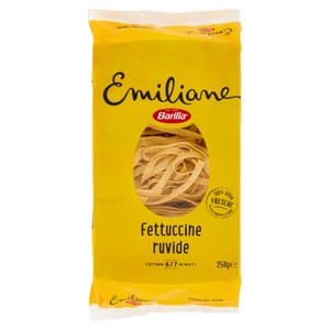 Pasta Fettuccine All'uovo Emiliane Ruvide Barilla - Foto 1